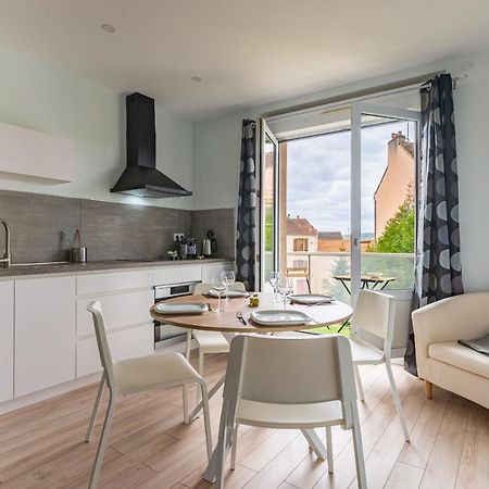 "Le Marmuzot" - Confort - Calme - Parking Free Apartamento Dijon Exterior foto