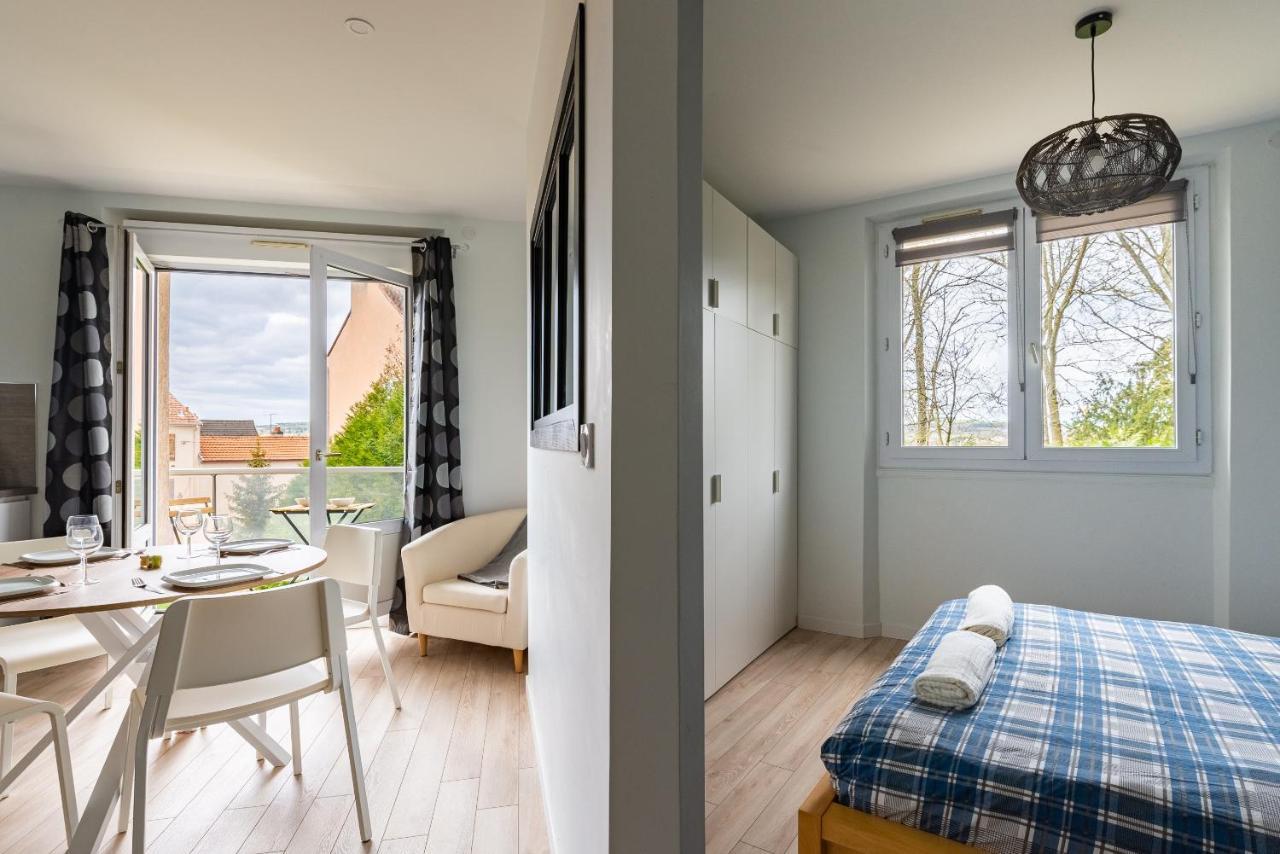 "Le Marmuzot" - Confort - Calme - Parking Free Apartamento Dijon Exterior foto