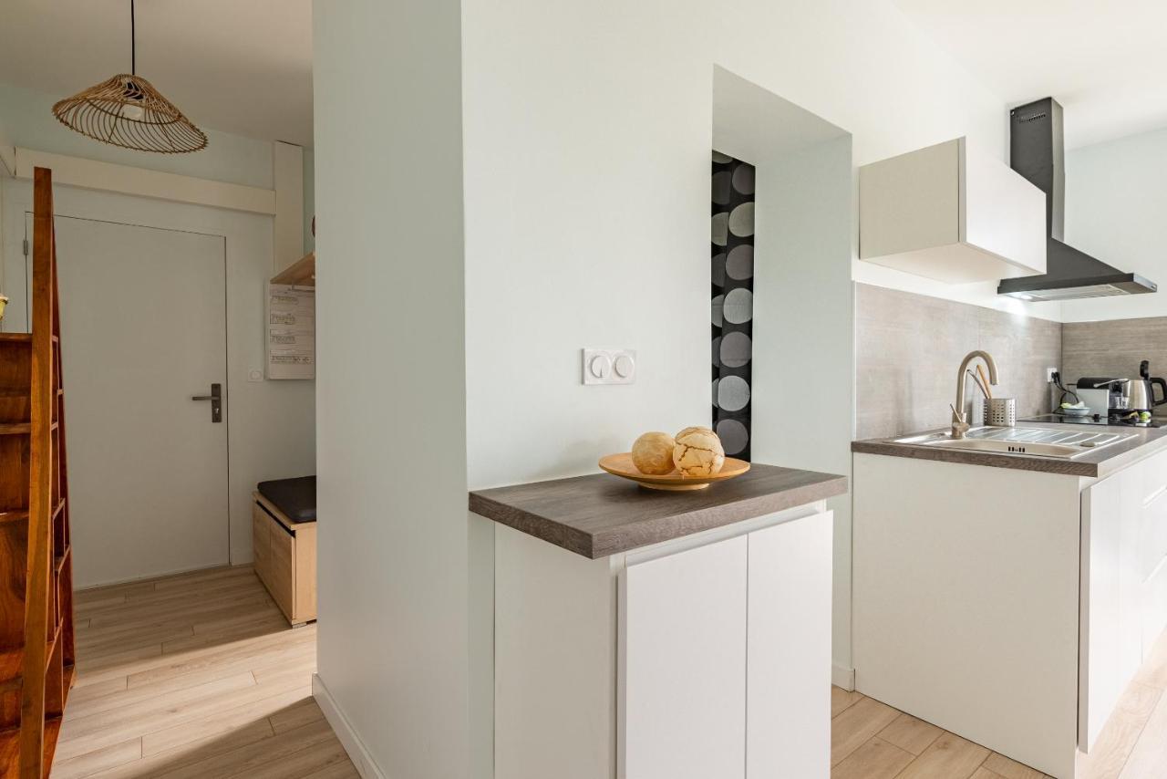 "Le Marmuzot" - Confort - Calme - Parking Free Apartamento Dijon Exterior foto