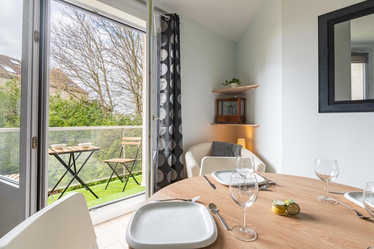 "Le Marmuzot" - Confort - Calme - Parking Free Apartamento Dijon Exterior foto